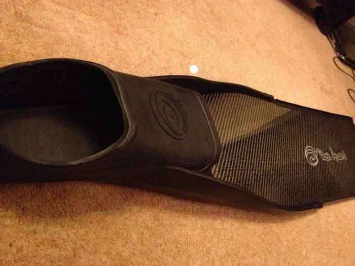 Spearfishing.co.uk Carbon freediving fins