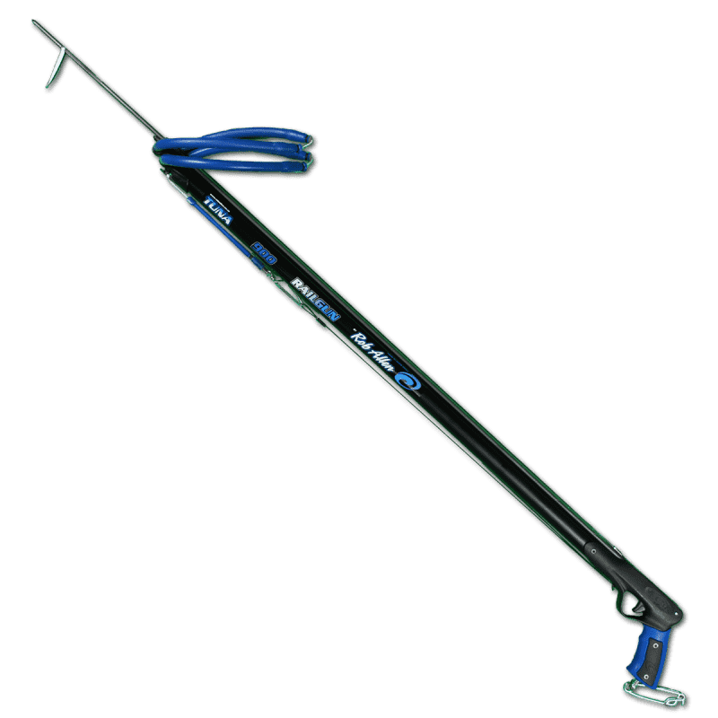 Rob Allen spearguns Tuna Railgun Spearfishing.co.uk