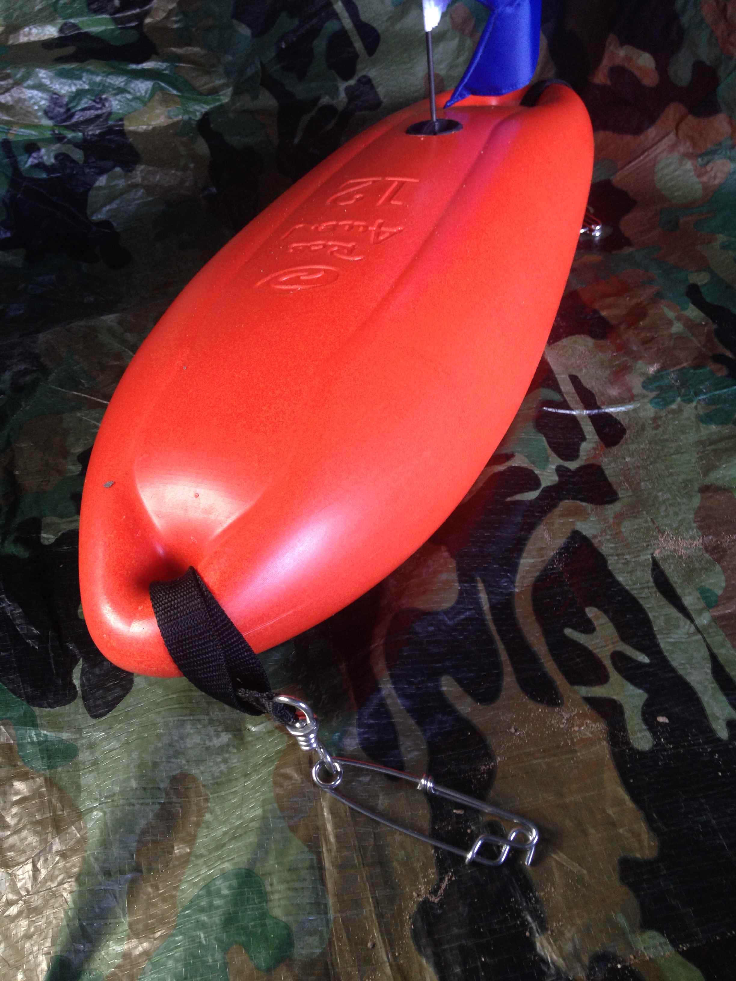 Rob Allen hard float Spearfishing UK