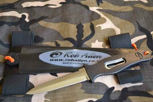 Rob Allen dive knife