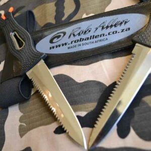 Rob Allen spearfishing knife