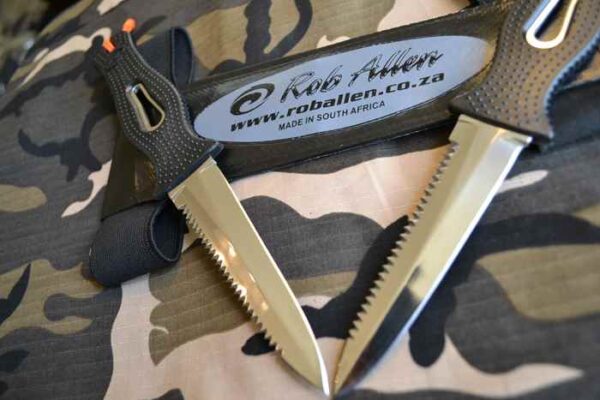 Rob Allen spearfishing knife