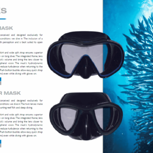 Rob Allen spearfishing mask