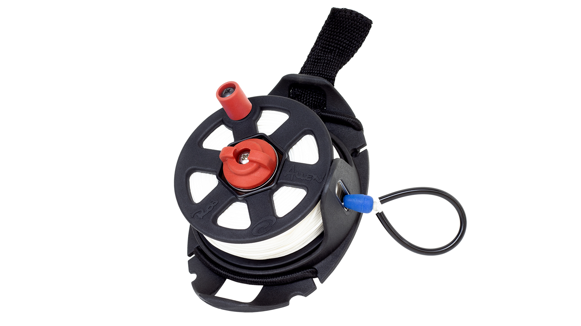 Rob Allen Belt Reel loaded with dyneema