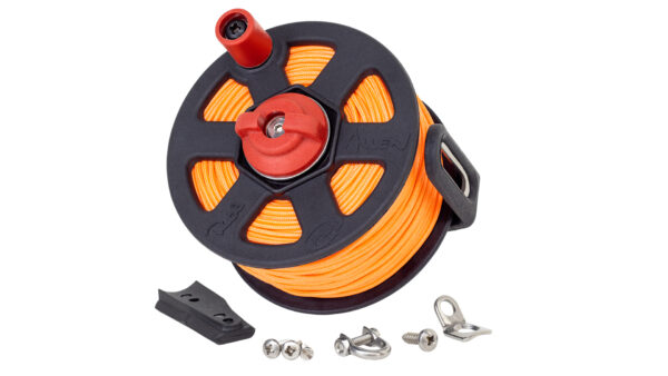 Rob Allen speargun reel loaded with Dynema - Image 2