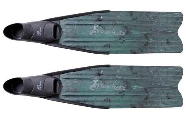 Rob Allen Scorpia EVO freediving fins - Image 4