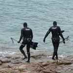 Surface Spearfishing