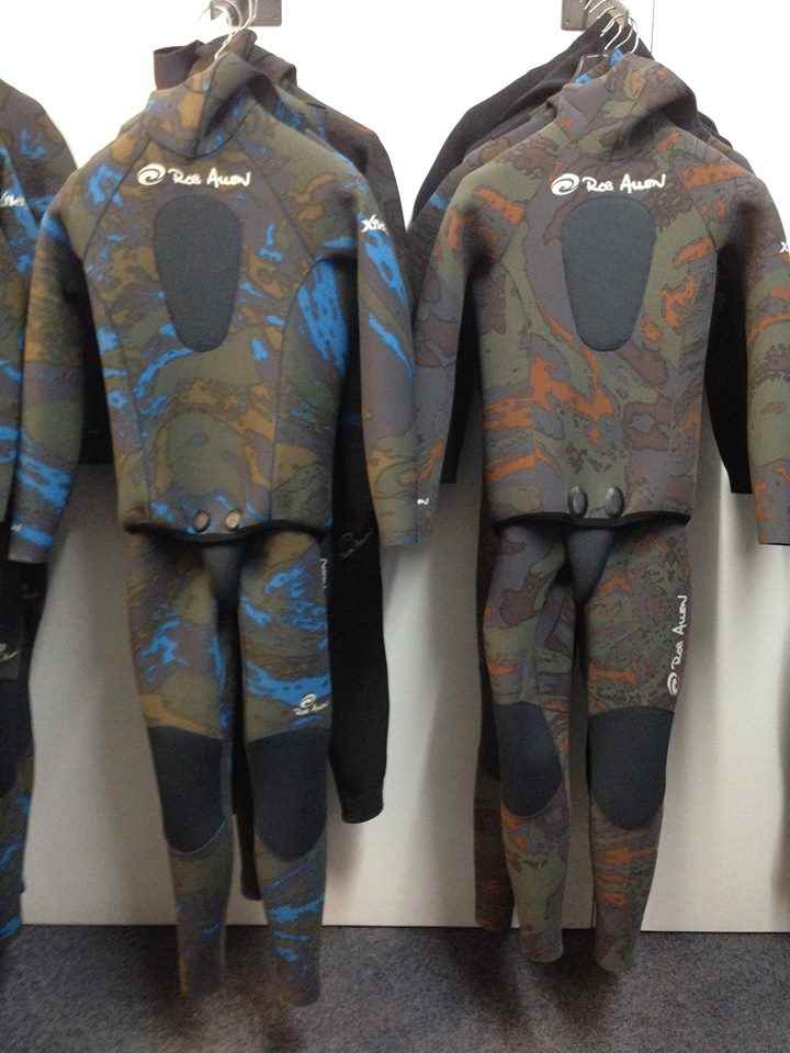 Rob Allen wetsuits - Reef Camo