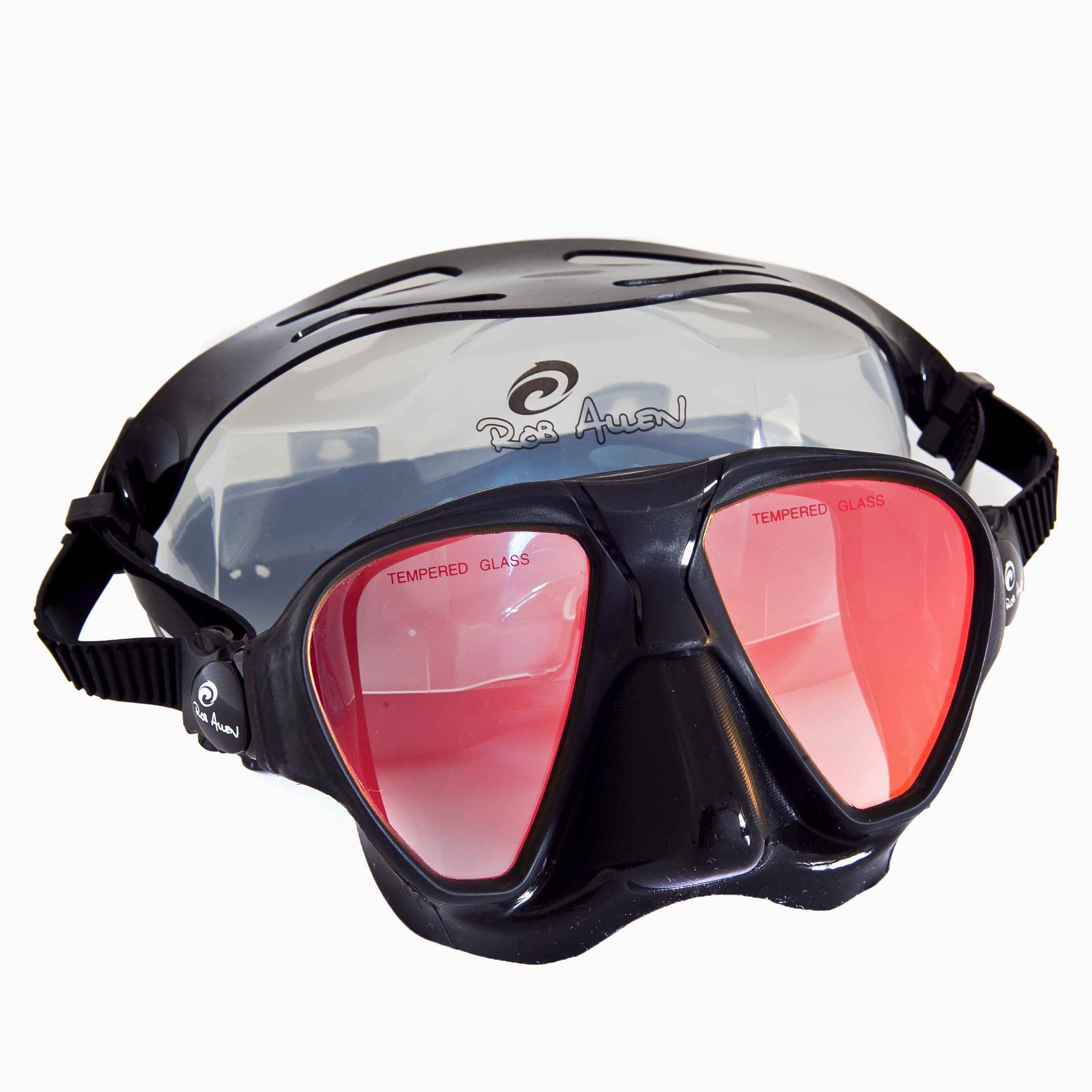 Rob Allen Cubera mask - Red lens