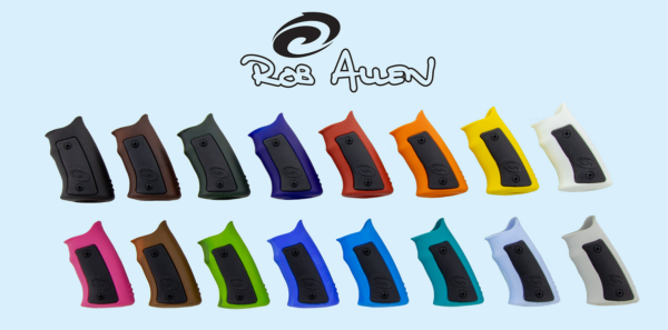 Rob Allen Coloured Rubber Grips