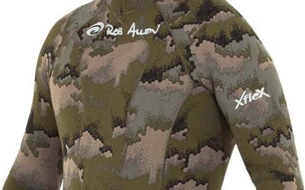 Rob Allen Wetsuit Digital Green Camo