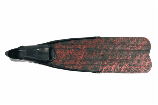 Picasso Deep Fins - Red Camo- 46/48 SALE