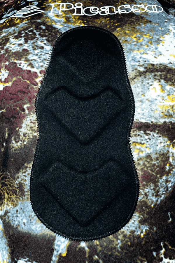 Picasso Stone Camo 5mm Wetsuit Jacket - Image 2