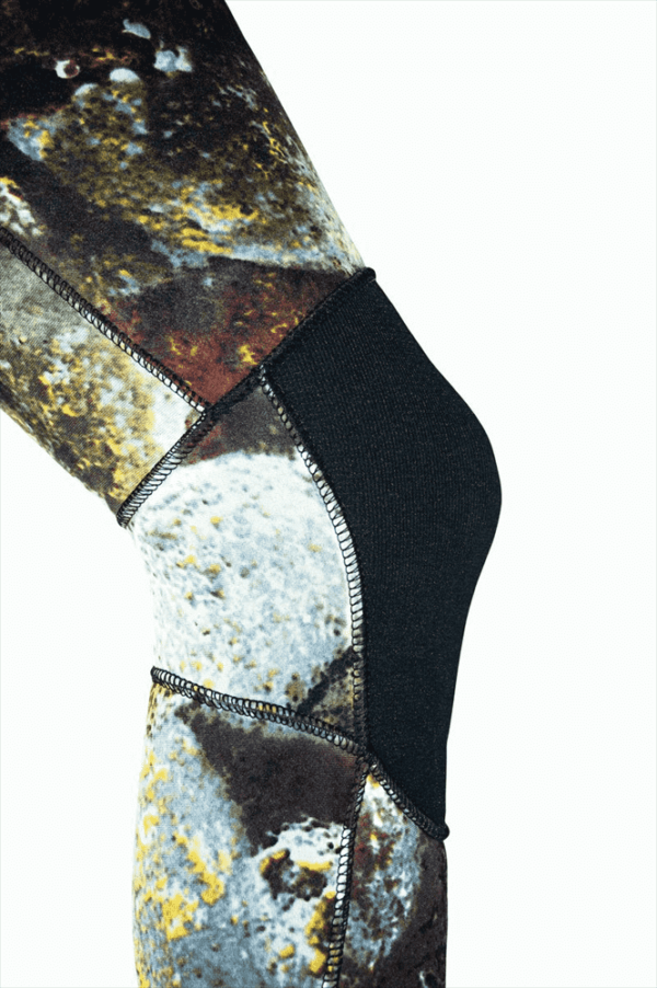 Picasso Stone Camo 5mm Wetsuit Jacket - Image 4