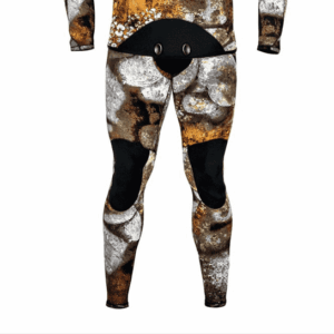 Picasso Stone Camo Full Wetsuit 7mm Wetsuit- XL Farmer John