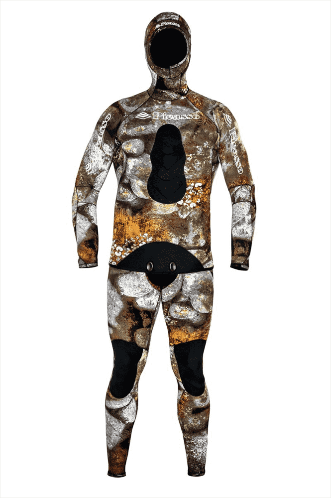 Picasso Stone Camo Wetsuit 5mm Spearfishing UK
