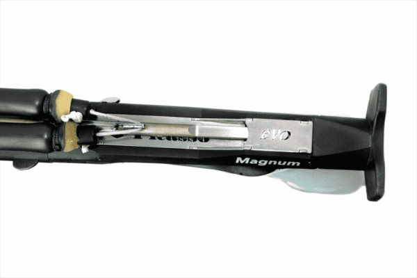 Picasso Magnum BW Carbon Rail Speargun Red Camo 85cm - Image 7