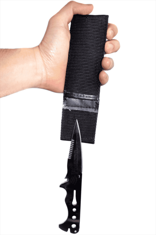 Picasso Tiger Knife Magnetic Sheath - Image 3