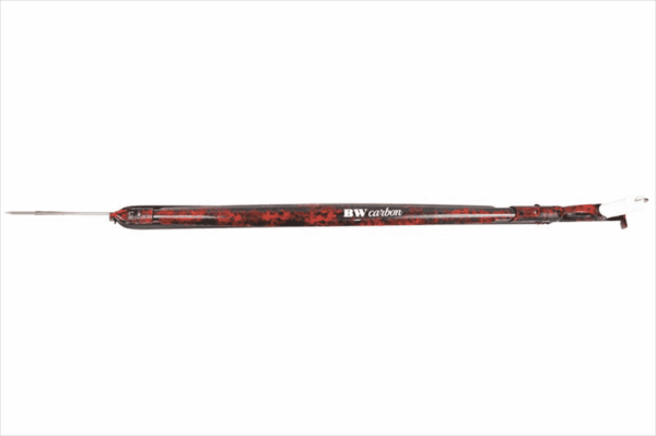 Picasso Magnum BW Carbon Rail Speargun Red Camo 85cm - Image 8