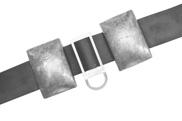 Picasso Stainless Steel D-Ring for belt - Image 2