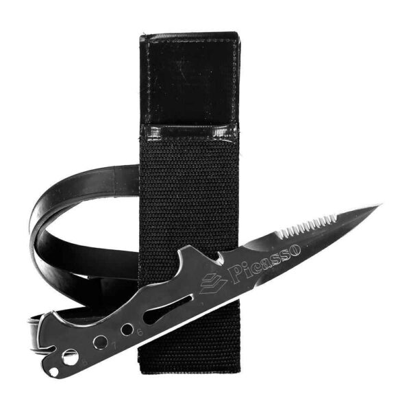 Picasso Tiger Knife Magnetic Sheath - Image 8