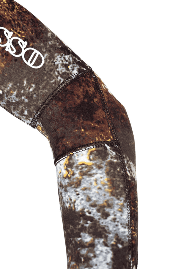 Picasso Stone Camo 5mm Wetsuit Jacket - Image 5