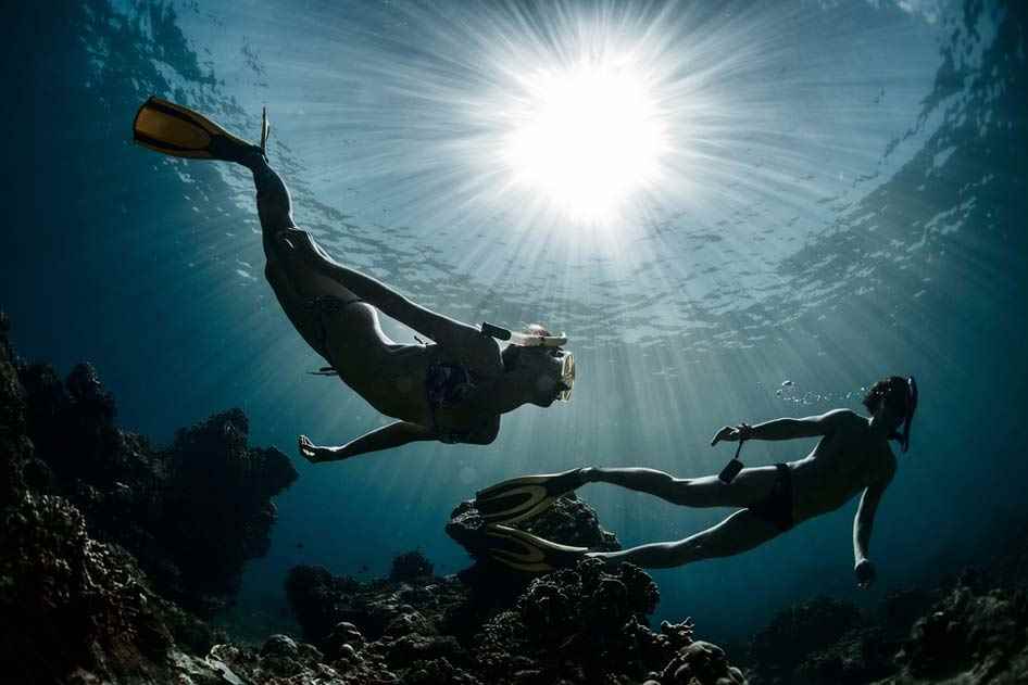 Beginner Freediving Courses