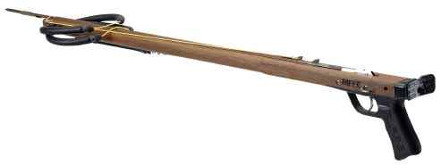 Wood spearguns