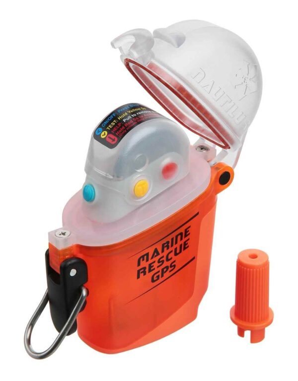 Nautilus Lifeline Marine Rescue Radio with GPS - Image 5