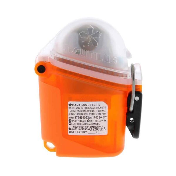 Nautilus Lifeline Marine Rescue Radio with GPS - Image 3