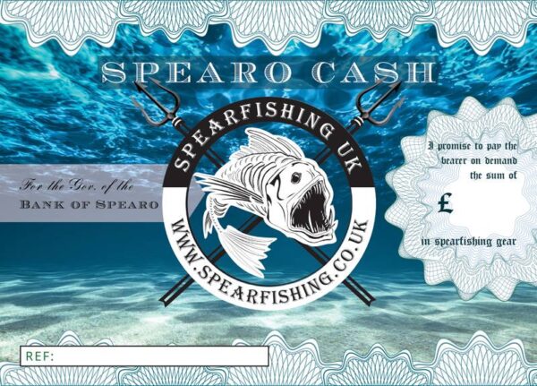 Spearfishing Gift Card Vouchers - Image 2