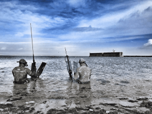Spearfishing in Cornwall