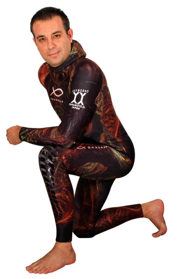 Jak Boeno Thermoskin Karma Wetsuit 5mm - Image 3