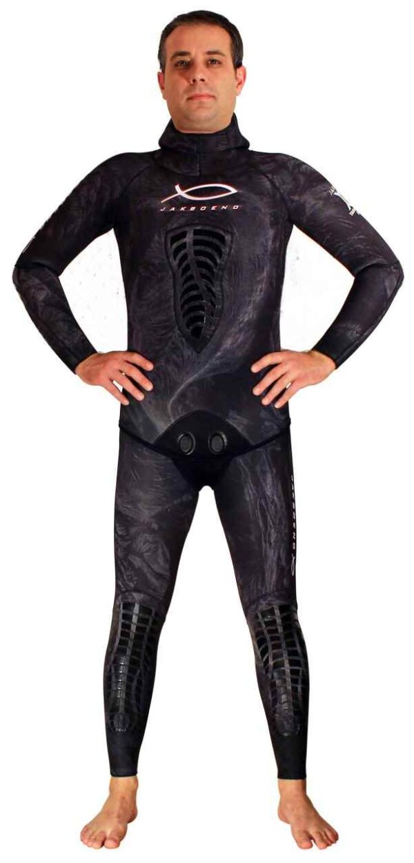 Jak Boeno Thermoskin Dark Wetsuit - Image 2