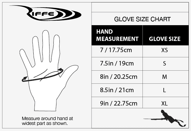 Riffe Holdfast High Performance Cut Resistant Glove - Spearfishing UK