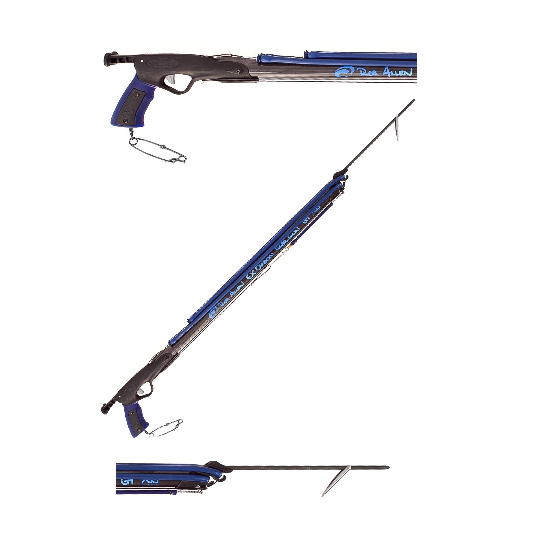 Rob Allen Mahi Carbon Speargun - Spearfishing UK