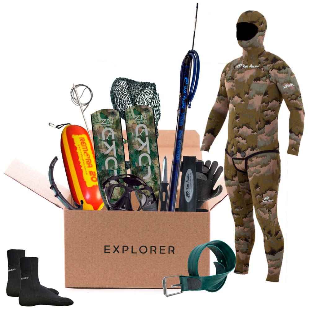 The Explorer Spearfishing Package Spearfishing UK