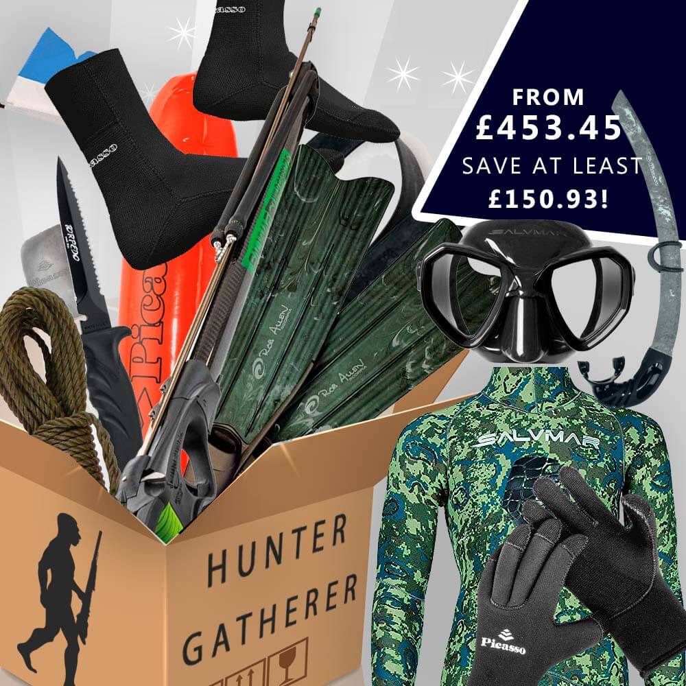 The Hunter Gatherer Spearfishing Package - Spearfishing UK