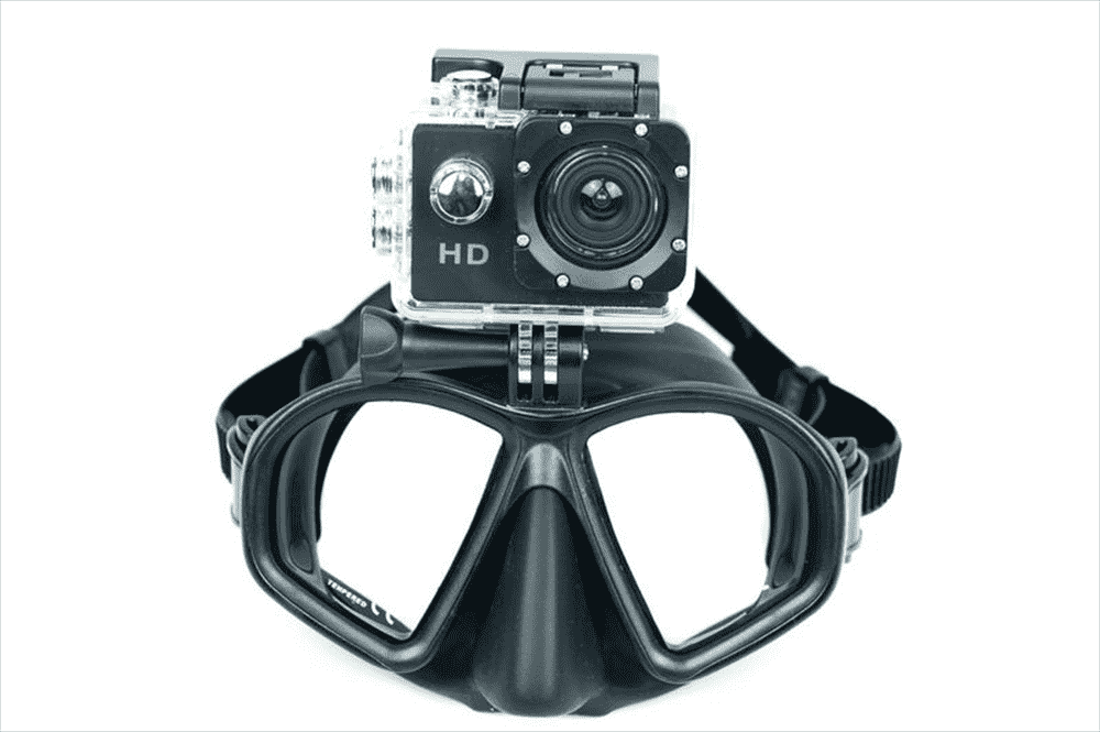 Picasso Infima Gopro Mask
