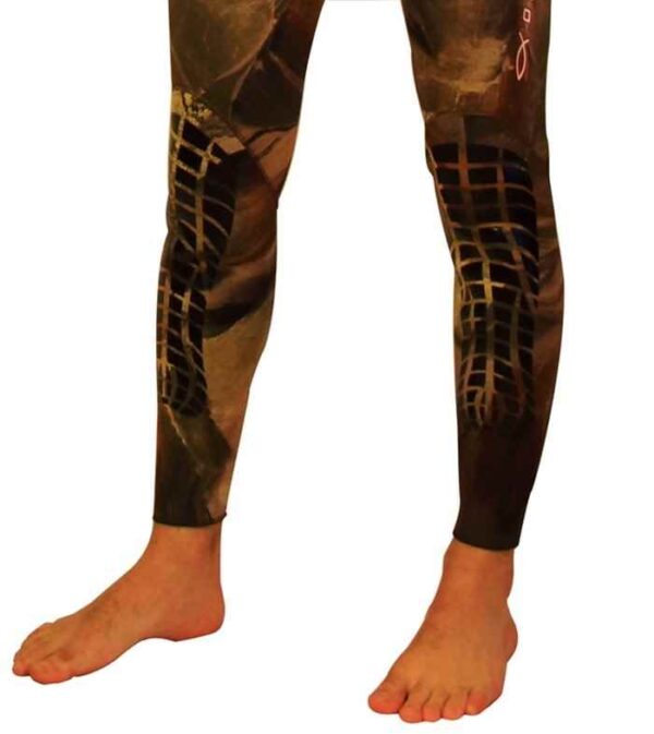Jak Boeno Quartz Brown 5mm Wetsuit - Image 3