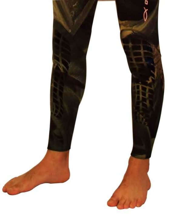 Jak Boeno Quartz Green 5mm Wetsuit - Image 3