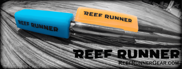 ReefRunner Gear "Soft Tips" Shaft and Gaff TipProtectors Orange 