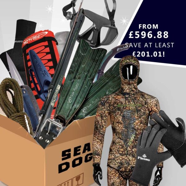 Sea dog spearfishing gear package