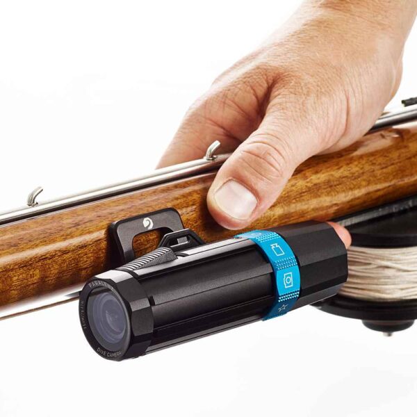 Paralenz speargun mount