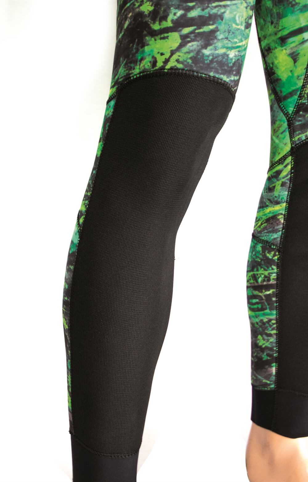 Epsealon 5mm Wetsuit Pants Green Fusion Spearfishing UK