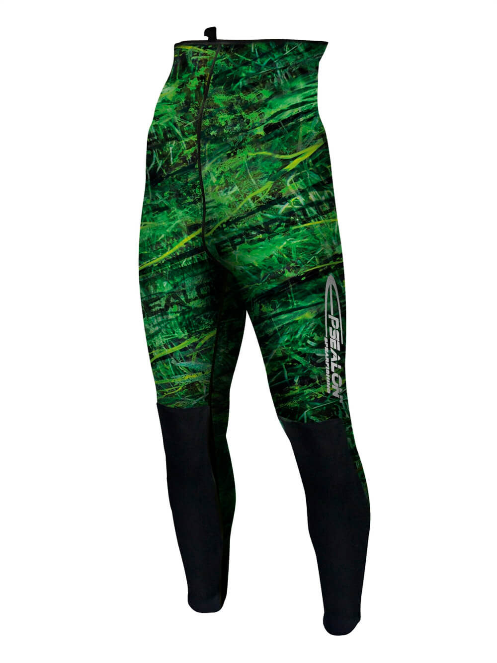 Epsealon 5mm Wetsuit Pants Green Fusion Spearfishing UK