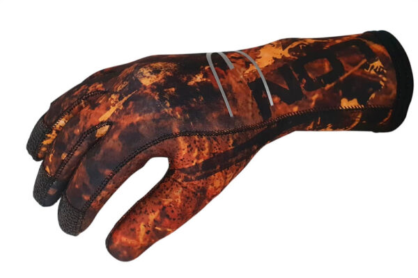 Epsealon 3mm Wetsuit Gloves Brown Fusion- Size 2 - Image 2