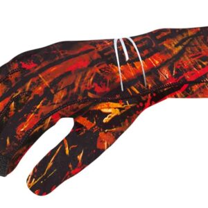 Epsealon 3mm Wetsuit Gloves Red Fusion