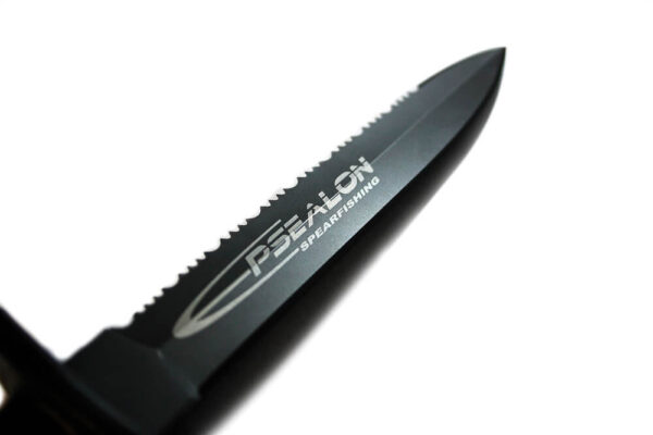 Epsealon Silex Titanium Black Knife