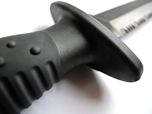 Epsealon Silex Titanium Black Knife - Image 4